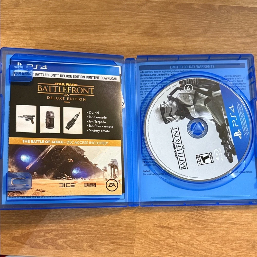 Sony PS4 Star Wars Battlefront Deluxe Edition - Blue Case